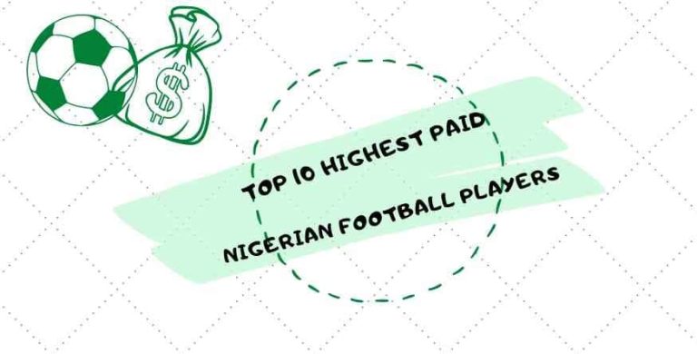 Read more about the article Top 10 Highest Paid Nigerian Football Players in 2024